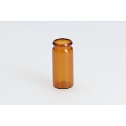 サンプル瓶 茶色 瓶のみ PS-5 5mL 100本 205018