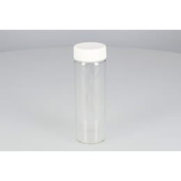 ねじ口瓶 無色 SV-100 100mL PPキャップ ソフトロンPP貼りパッキン付 25組 250513