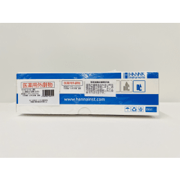 ハンナインスツルメンツ・ジャパン リン酸塩(LR)試薬 300回分 HI 93713-03 劇物