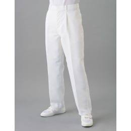 異物購入対策パンツ 男性用 JA350A-01 白 L