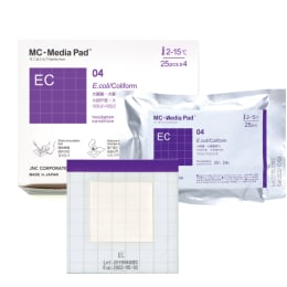 微生物検査用シート MC-Media Pad™ 大腸菌・大腸菌群 EC用