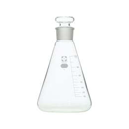 共通摺合共栓三角フラスコ 目安目盛付 1000mL