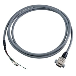 RS-232Cケーブル バラ線9P 2m AX-KO6506-200