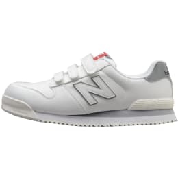 安全靴 ニューバランス ニューヨーク 白 NY-181 27.5cm