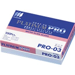 スライドグラス PRO-03 ピンク 100枚