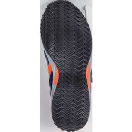 Hyper V® 安全スニーカー #228 24.5cmネイビー