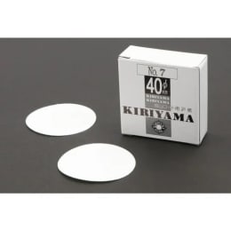 桐山ロート用ろ紙 No.7 φ40mm 50枚