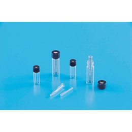 【販売終了】インサートバイアル IV-07(平底) 0.2mL 200本 209001