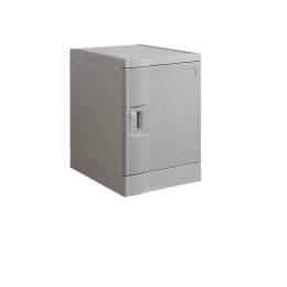 組み立てプラスチックロッカー MT-TPLA382S(GR)