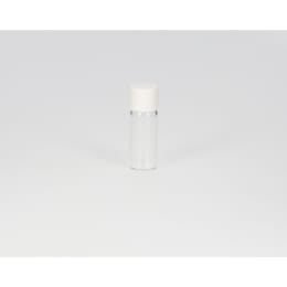 ねじ口瓶 無色 S-07 1.5mL メラミンキャップ ソフトロンPP貼りパッキン付 100組 250102