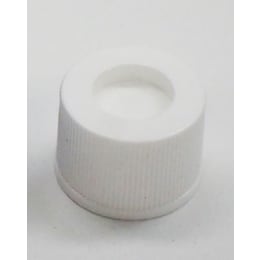 黄PTFE/シリコンセプタム+白キャップ 百入