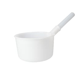 オールPEひしゃく 2L 白