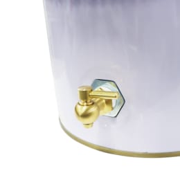 ドレーンコック付ペール缶20L APPQO-OPC