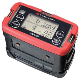 【販売終了】携帯型複合ガス検知器 GX-8000 E メタン