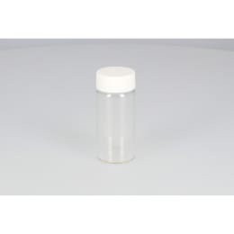 ねじ口瓶 無色 SV-50M 50mL PPキャップ ソフトロンPP貼りパッキン付 50組 250512