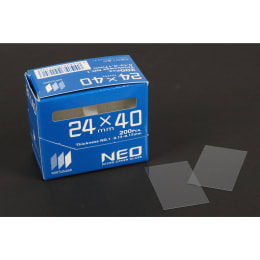 カバーグラス#1 24×40C 200枚 C024401