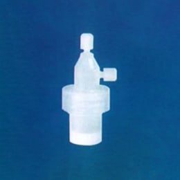 バス用試験管 10mL 内底V PFA 接続ポート付