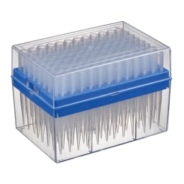 1000µLシステムラック クリア 滅菌 4800本入