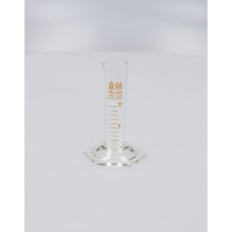 メスシリンダー 短型 10mL