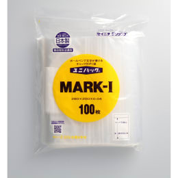 ユニパック®マーク MARK-I 100入