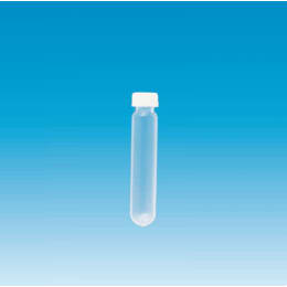 沈殿管 円筒型 FEP製 キャップ付 10mL 1本入