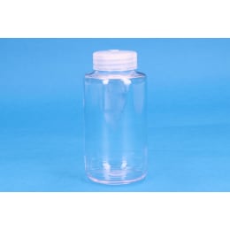 遠心瓶 平底 キャップ付 250mL PC 3122-0250