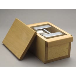 木製ケース 枕型分銅RS/RF10kg用 RC-10K