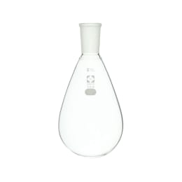 共通摺合なす形フラスコ 300mL 24/40