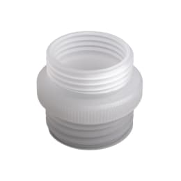 スレッドアダプター 外ネジ無色PP S60/61-2BSP 108029