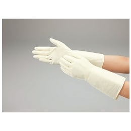 ニトリル薄手 手袋 №910 L ホワイト 簡易包装 10双組