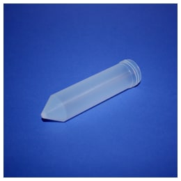 標準試験管 50mL 内底V PFA 本体のみ