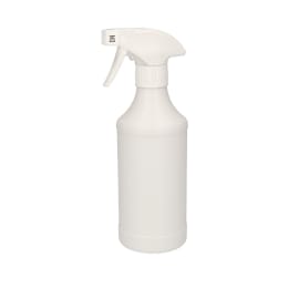 PEスプレーボトル SM本体白 500mL 白霧ガン