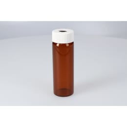 ガスクロバイアル 茶色 SVG-100 100mL  25組 203248