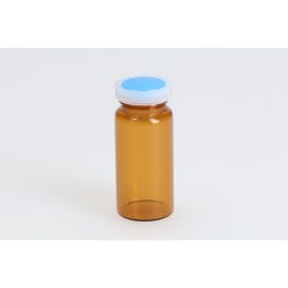 サンプル瓶 茶色 差込式 PS-8A 8mL 50組 205119