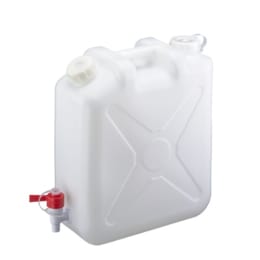 扁平缶 ケミカルコック付 20L 0315