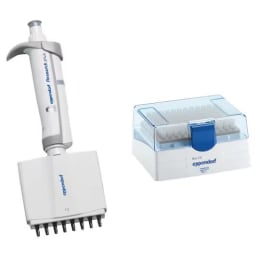 Eppendorf Research®plus M 8ch 0.5-10μL 3125 000.010