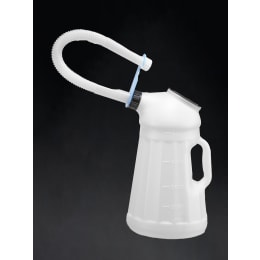 瑞穂化成工業 オイルジョッキ フタ付 5L ロングノズル 0154L