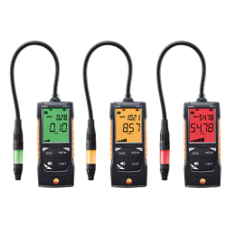 可燃性ガス漏れ検知器 都市ガス/LPG対応 testo 316-1