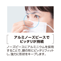 セーフマスク プレミア アンチフォグ ホワイト 50入