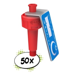 エアバルブ 移動相安全キャップ用 397050