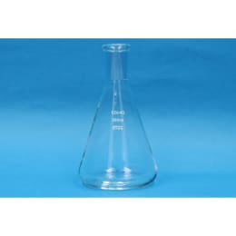 Fine 透明共通摺合三角フラスコ 300mL 24/40