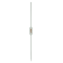 ホールピペット(全量ピペット) カスタムA 40mL 021410-40A
