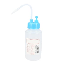 NT洗瓶 B型 弁付 カラーキャップ 250mL 色7 LB ライトブルー