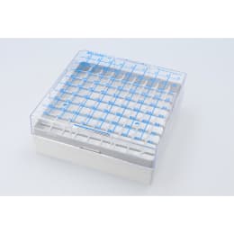 カラークライオボックス グレー 9×9列