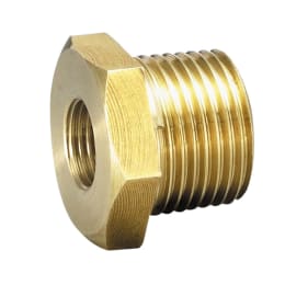 黄銅製 ねじ込み継手 ブッシング 3/4×1/2 GBU-0604-BS