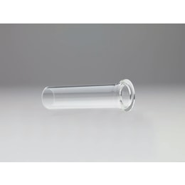 【販売終了】ロングフランジ NW25 石英ガラス