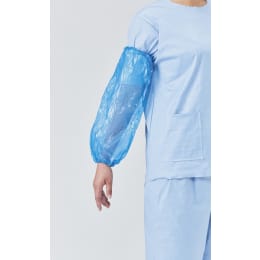 ネオPE腕カバー ブルー フリーサイズ 2000入