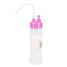 NT洗瓶B型カラーcapスリム200mL 色10レッドバイオレット
