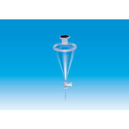 分液ロート 目盛付 PMP製 500mL