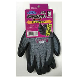 デジハンドpowerfulfitstrongstretchliner手袋 M 黒 1双